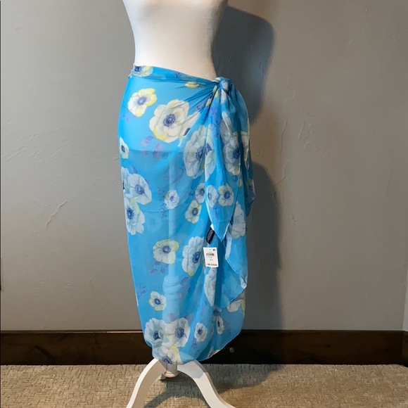 INC International Concepts Other - Floral wrap/sarong/cover up